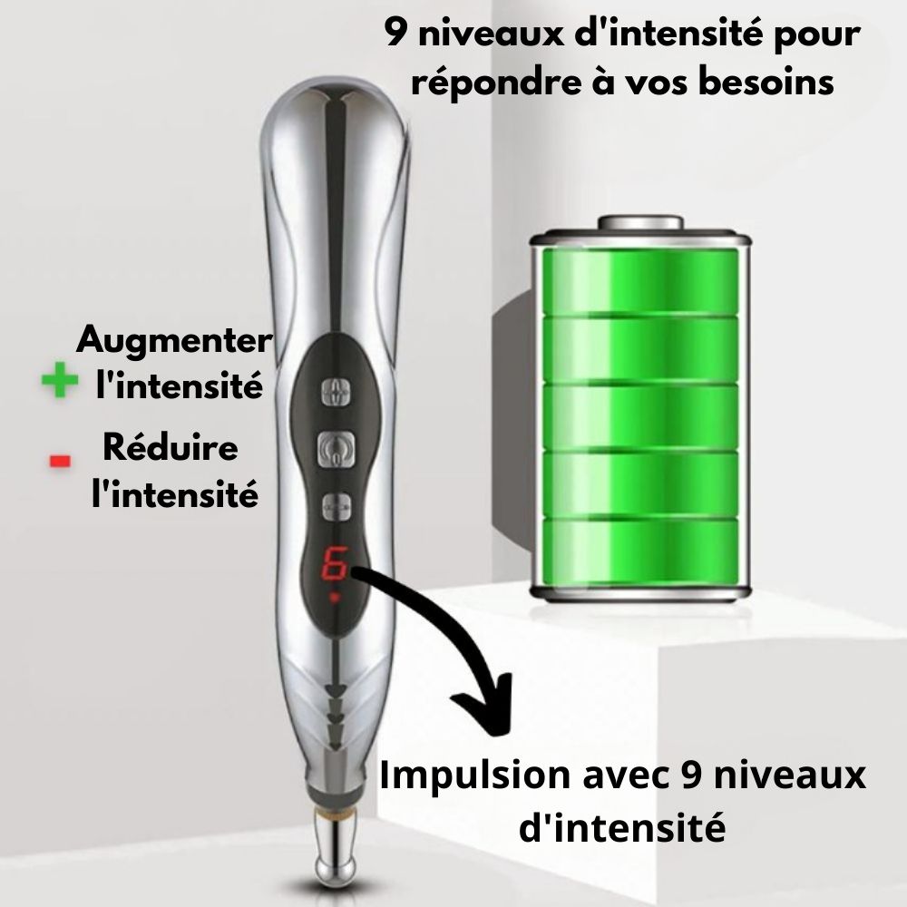 Stylo D'acupuncture Électronique Stylo Thérapie Laser - Temu France